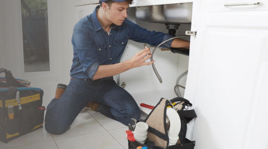 Local tankless water heater installation in Draper, SD