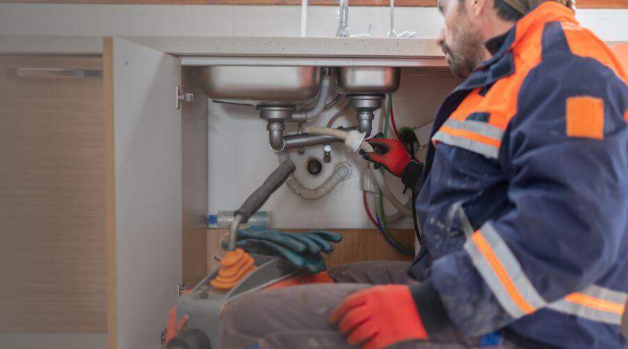 Tankless Water Heater Inspection in Draper, SD